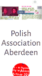 Mobile Screenshot of paaberdeen.co.uk